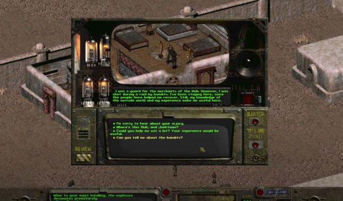 how to run fallout 1 on windows 10